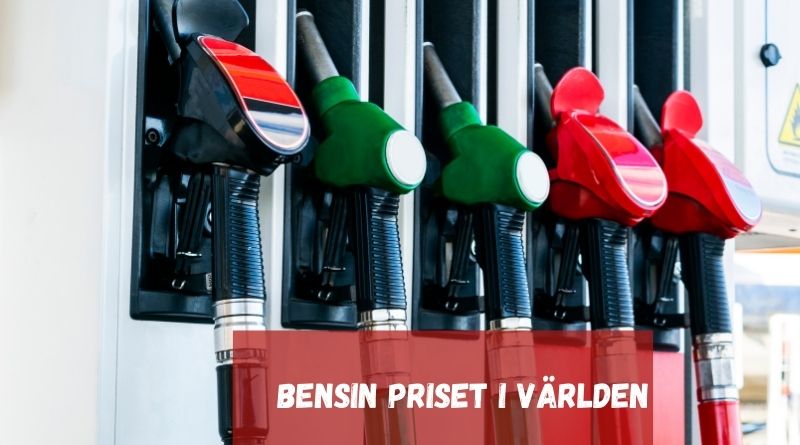 Sverige sticker ut med höga diesel priset i världen